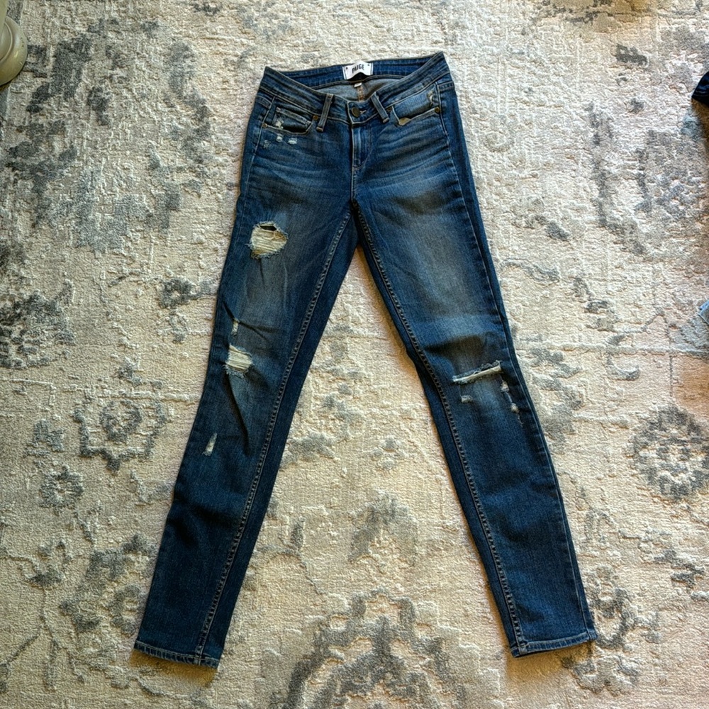 Paige Verdugo ultra skinny jean